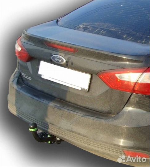 Фаркоп для Ford Focus 2-3 (седан)