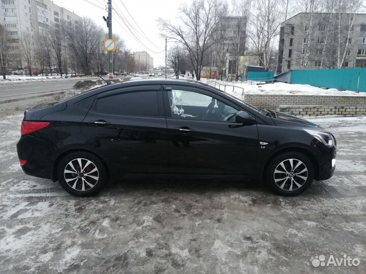 Hyundai Solaris 1.6 МТ, 2016, 109 000 км