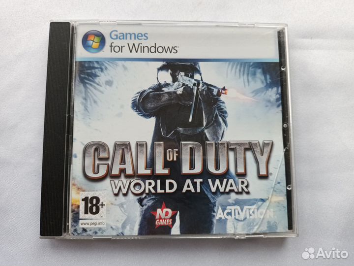 Компьютерная игра Call of Duty-world AT war