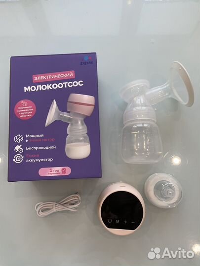 Молокоотсос ручной и электрический