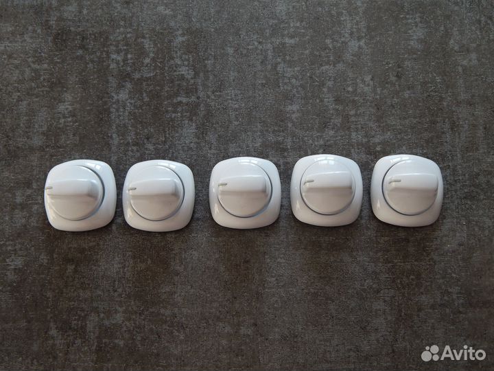 Набор ручек для газовой плиты Gefest мод 6100