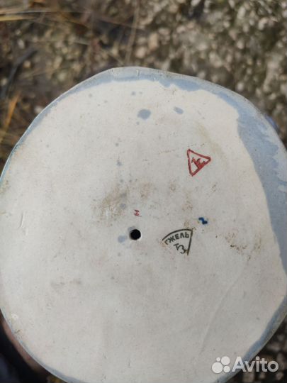 Фарфоровые статуэтки СССР хозяйка медной горы