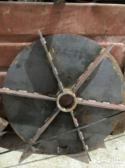 Вентилятор для дробилки