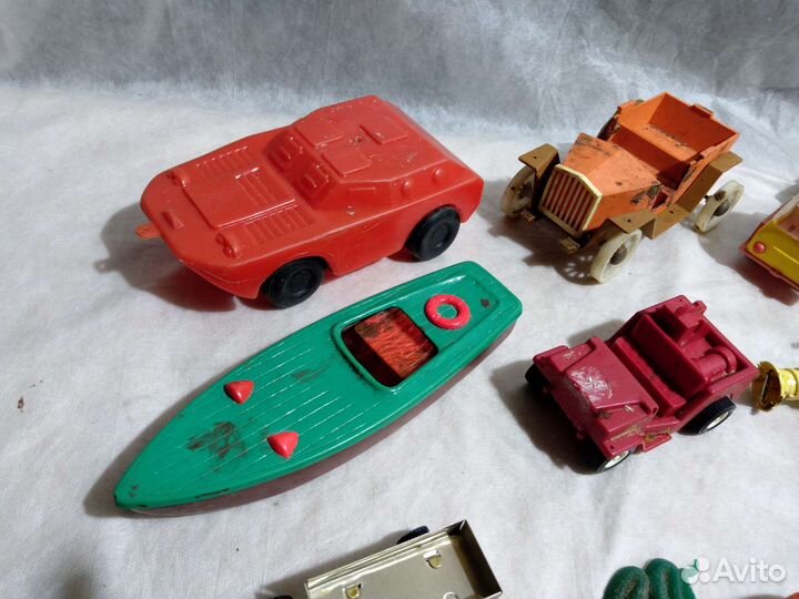 Детские игрушки времен СССР, пакетом