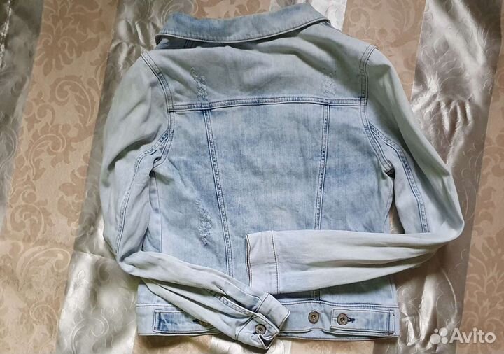 Женская джинсовая куртка mavi