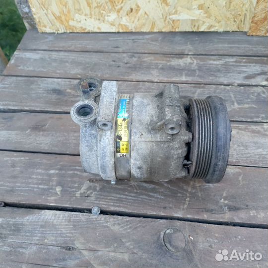 Компрессор Кондиционера Chevrolet lacetti 1.6