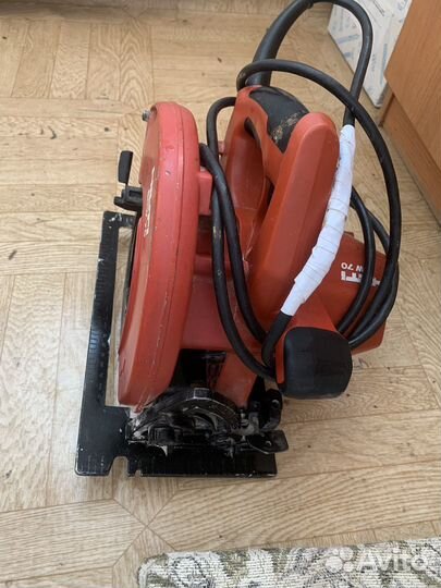 Циркулярная дисковая пила