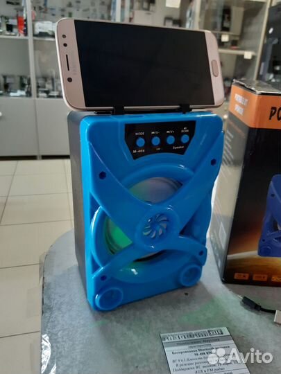 Беспроводная Bluetooth колонка M-408 8W