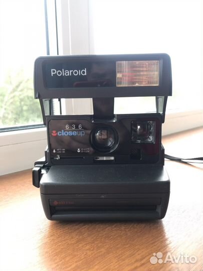 Фотоаппарат polaroid 636