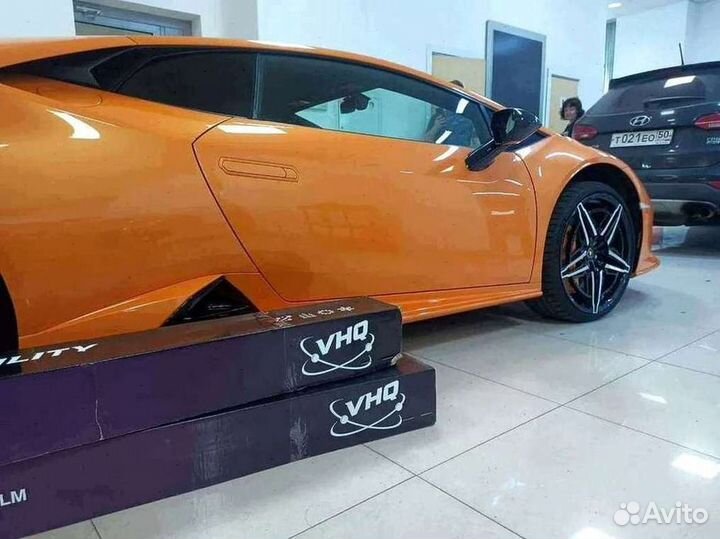 Полиуретановая пленка\глянцевая\VHQ PPF Clear + 24