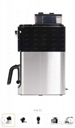 Кофеварка капельная philips Новая