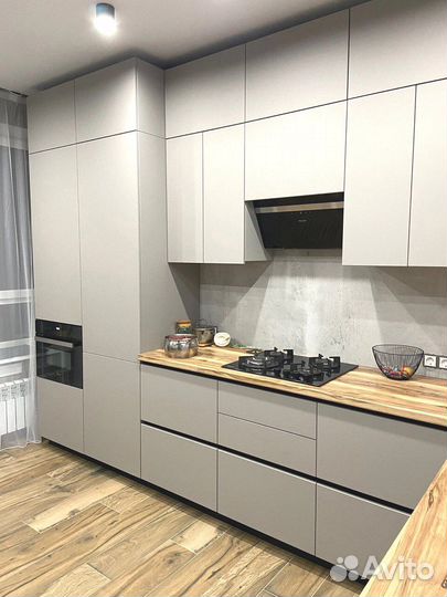 Кухня на заказ по индивидуальным размерам