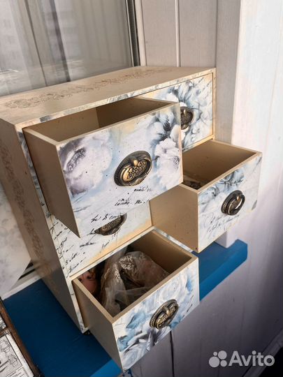 Комод (шкаф, шкатулка XXL) для украшений