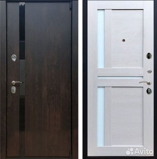 Входные двери 205 на 860
