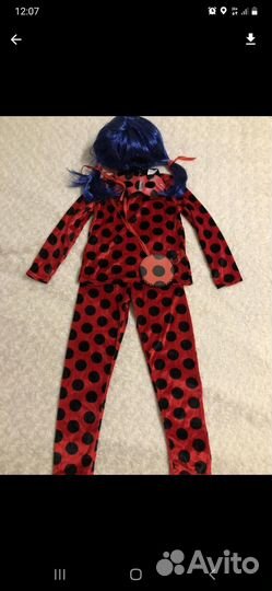 Костюм леди баг