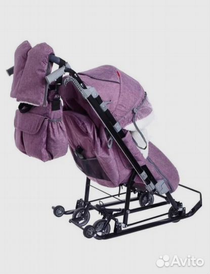 Санки-коляска nika Детям 7-8K нд7-8К/6