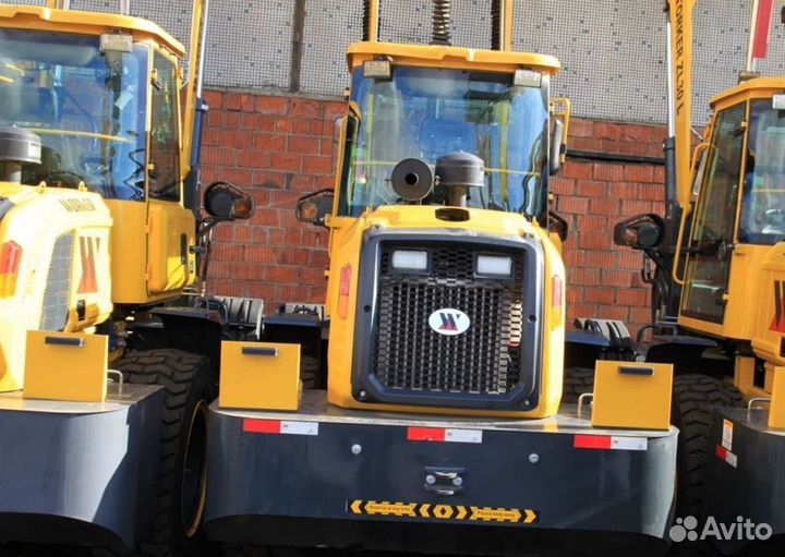 Фронтальный погрузчик Worker ZL30, 2023