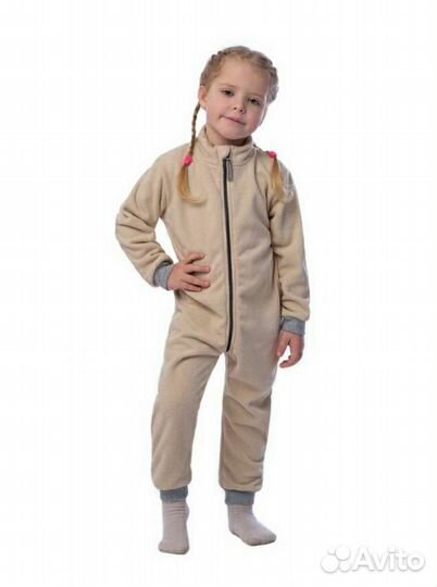 Комбинезон флисовый
