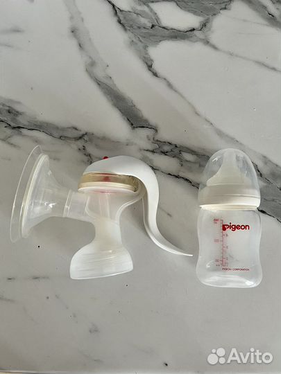 Молокоотсос ручной Pigeon