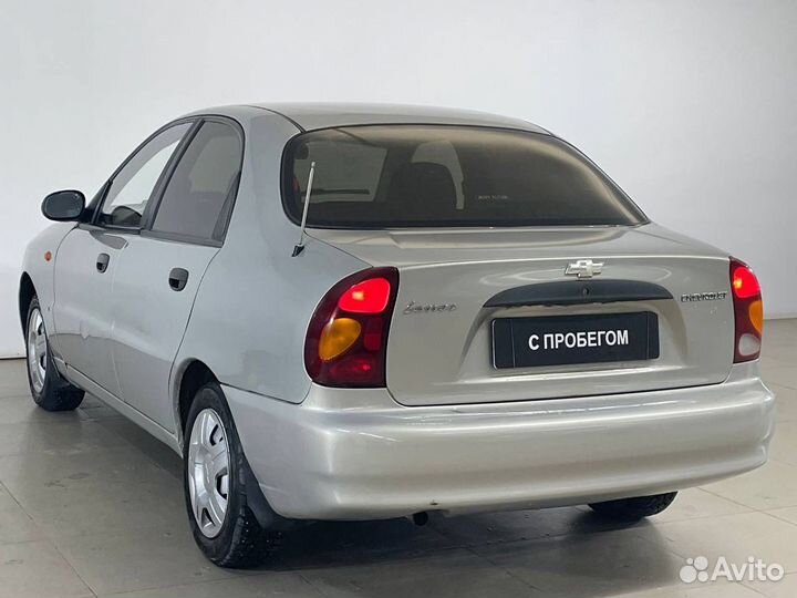 Chevrolet Lanos 1.5 МТ, 2008, 183 641 км