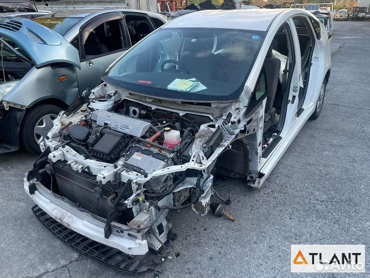 Двигатель toyota prius