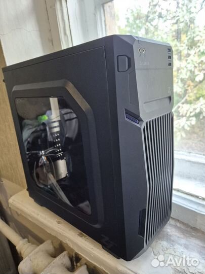 Корпус для пк компьютера с подсветкой