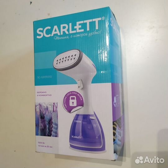 Отпариватель для одежды ручной Scarlett