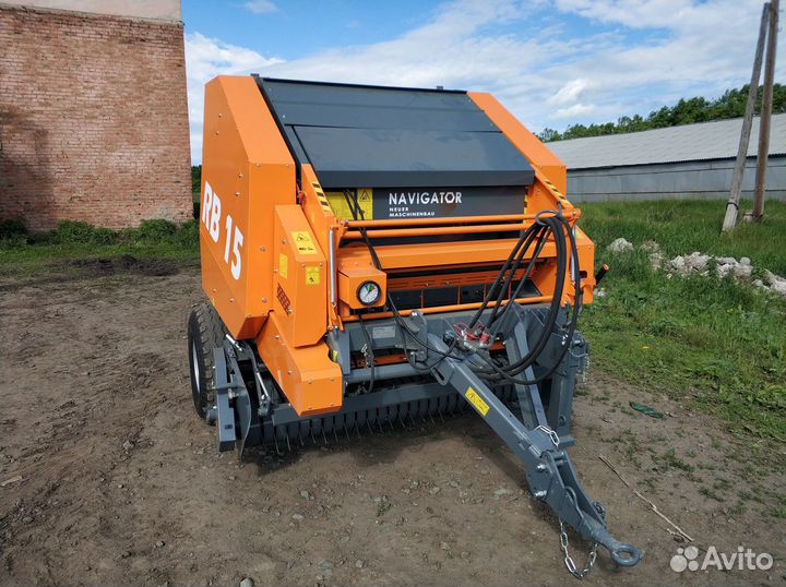 Пресс-подборщик Навигатор-НМ RB, 2023