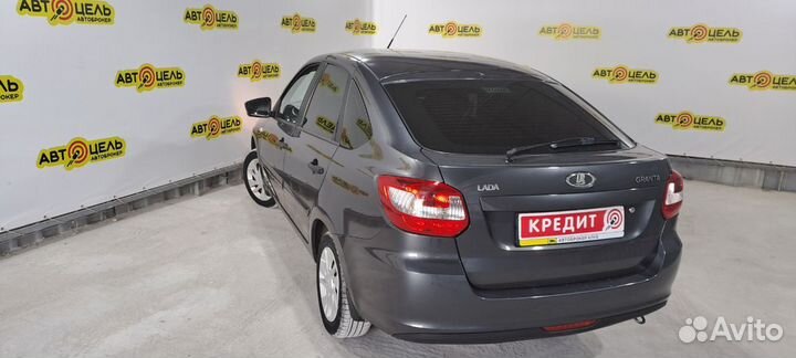 LADA Granta 1.6 МТ, 2018, 70 000 км