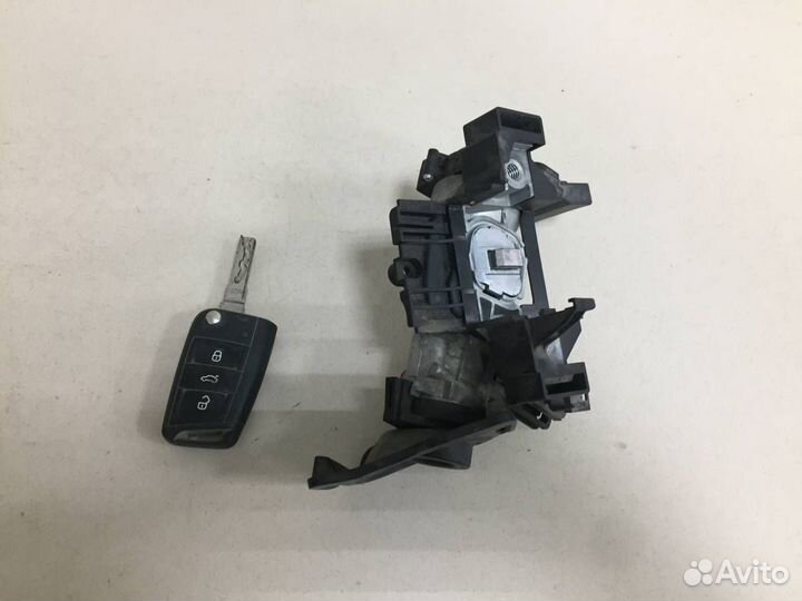 Замок зажигания Skoda Rapid 2012-2020