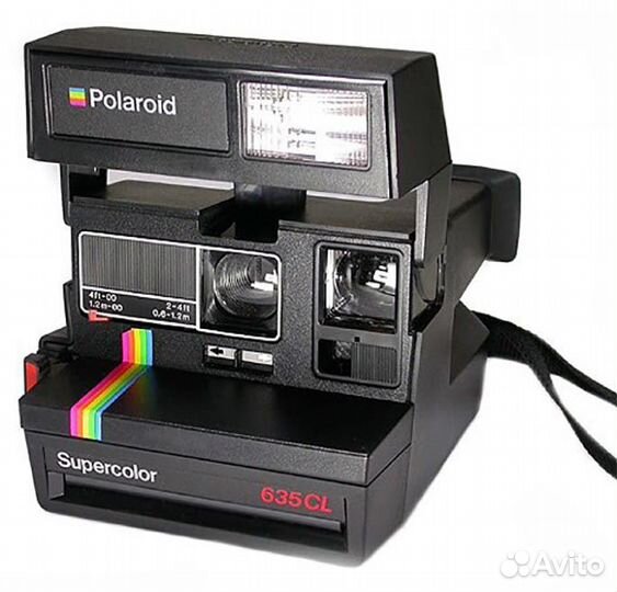 Фотоаппараты из СССР Polaroid и другие