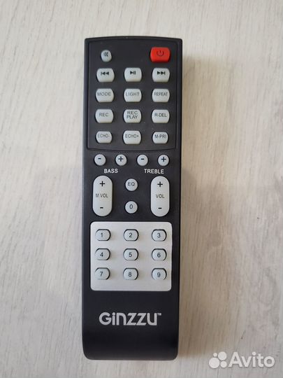 Ginzzu GM-213, портативная колонка, bluetooth