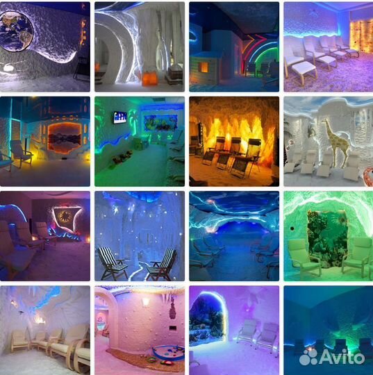 Соляная пещера Под Ключ