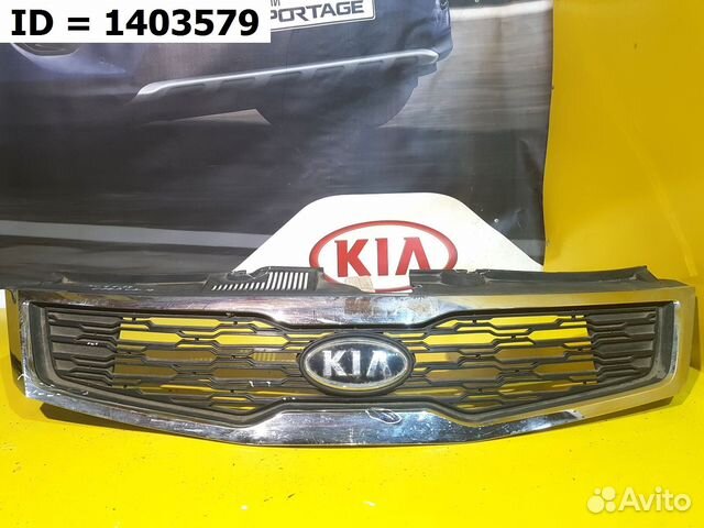 Решетка радиатора Kia Ceed