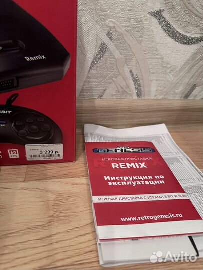 Игровая приставка sega Genesis mini 2