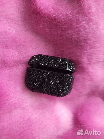 Блестящий чехол для Apple AirPods Pro