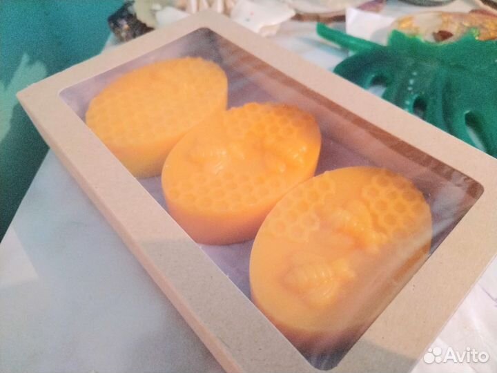 Мыло ручной работы