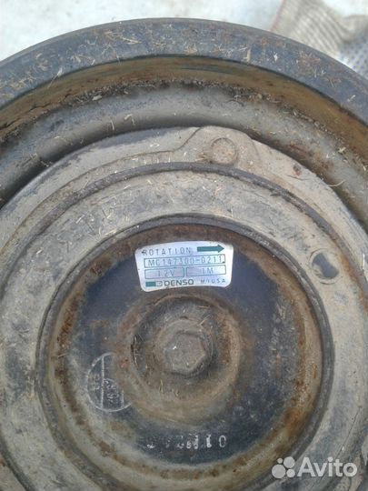 Компрессор кондиционера Митсубиси Эклипс