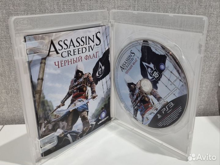 Assassins Creed черный флаг ps3