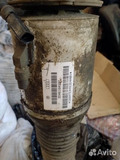 Пневмоподвеска фольцваген фоитон