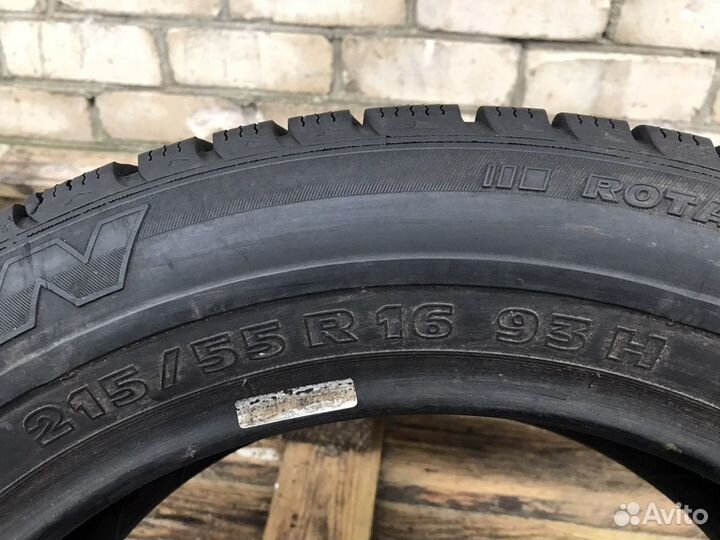 Michelin Pilot Alpin 215/55 R16 93H