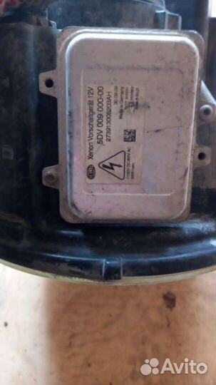 Фара мерседес G-500