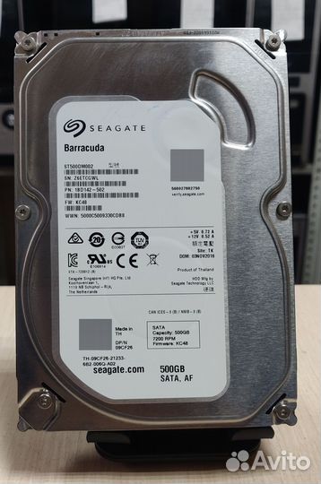 HDD 500Gb/Seagete /SATA3/3,5