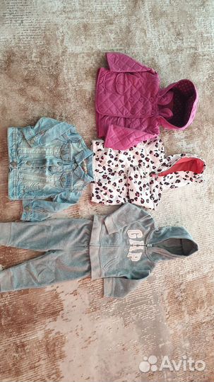 Вещи пакетом на девочку от 0 до 2х лет