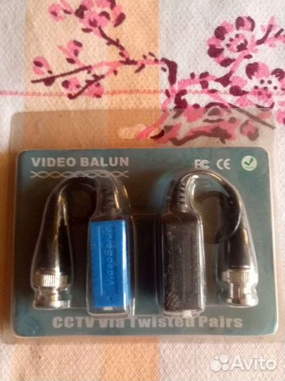 Передатчики аналогового видео по витой паре