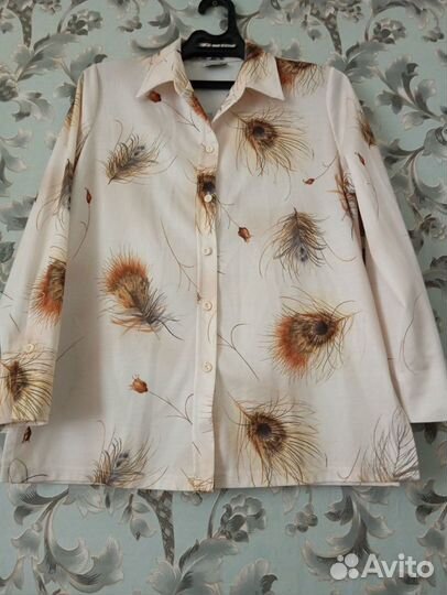 Блузка Finn Karelia винтаж