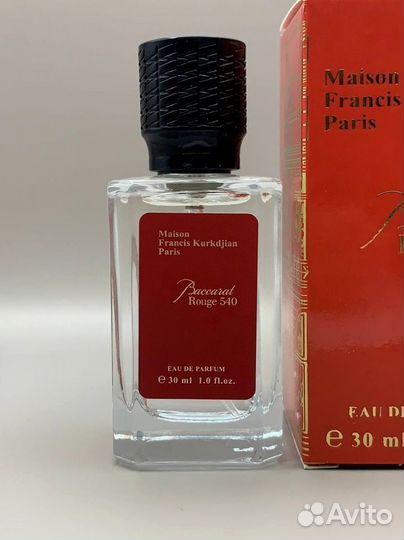 Духи Baccarat Rouge 540 30ml