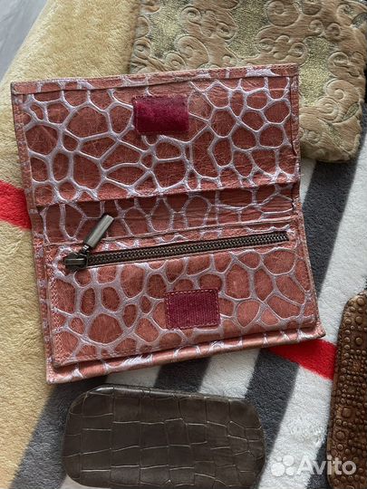 Косметички натуральная кожа