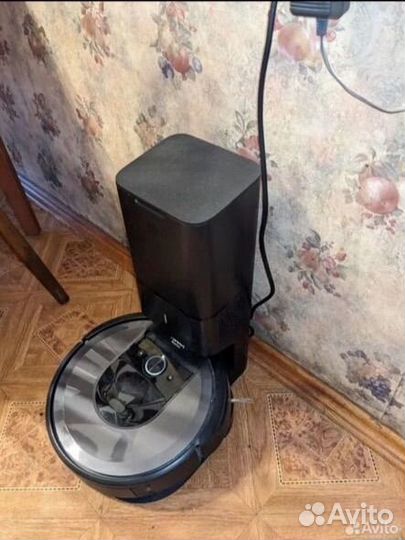 Робот пылесос irobot roomba i7 plus