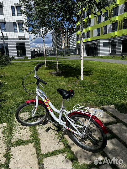 Велосипед подростковый 20“ колёса